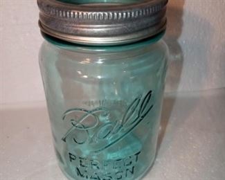 Blue Ball Perfect Mason Canning Jar