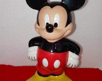 Lot Number:	78
Lead:	Mickey Mouse Character
Description:	from Disney; 10" tall; hard plastic