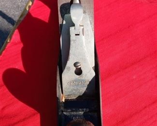 Lot Number:	132
Lead:	Craftsman Plane BL
Description:	Marked Made in USA; 14.5" long