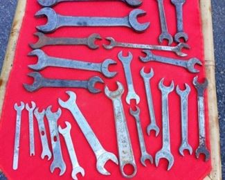 Lot Number:	135
Lead:	Assortment of Wrenches