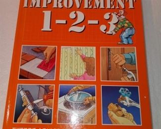 Lot Number:	152
Lead:	Home Depot Home Improvement Book
Description:	1995
