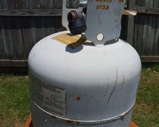 Lot Number:	212
Lead:	Propane Gas Tank w/ gas
Description:	gray; at least 3/4 full