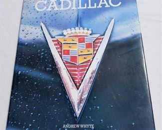 Lot Number:	249
Lead:	Great Marques Cadillac Book
Description:	by Andrew Whyte; 1989 edition; has jacket; like new 13" by 9,5"