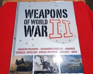 Lot Number:	273
Lead:	Weapons of WWII Book by Alexander Ludke
Description:	2007; 11" by 8.75"

