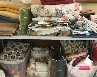 Blankets, Quilts, Pillows and More