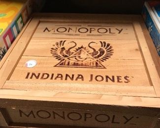 Indiana Jones Monopoly