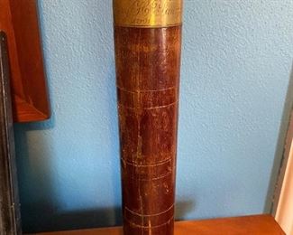 1901 Waldstein & Beckel Telescope presented time Harry Yawger