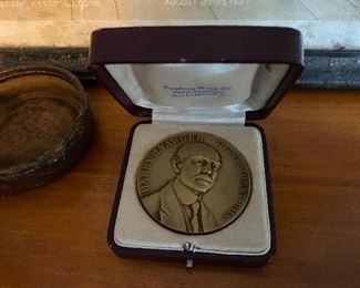 Harry Yawger Commemorative Coin