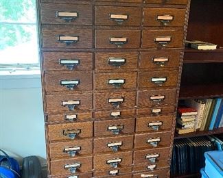 Yawman & Erbe filing cabinet