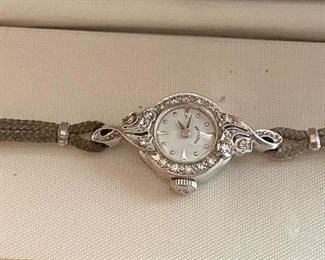 14k with diamonds 