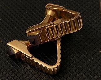 18k cufflinks