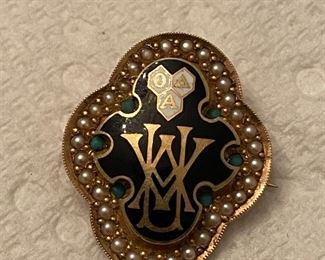 Tiffany & Co. 14k pin
