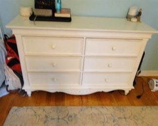 White Dresser