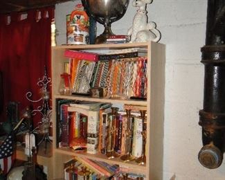 Vintage Poodle, Loving Cup, more books, misc