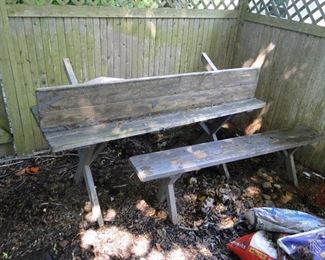 Picnic Table and Benches