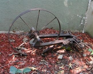 Old Farm Tool