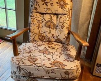 Vintage Rocking Chair