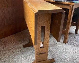 Stickley side table