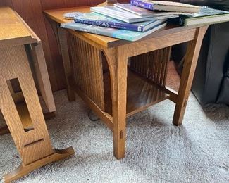 Stickley side table 