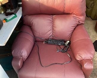 Lift chair has never been used.