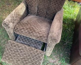 Child's recliner