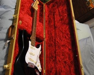 Fender Stratocaster Guitar with case $500