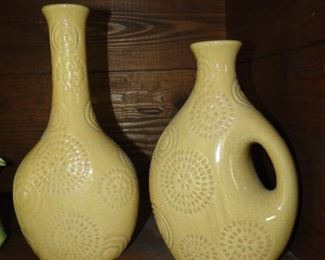 Vases $10 each