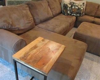 More of the Ashley sectional