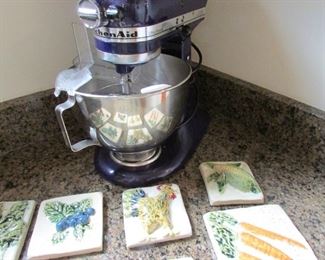 Of course it's a kitchen aid mixer