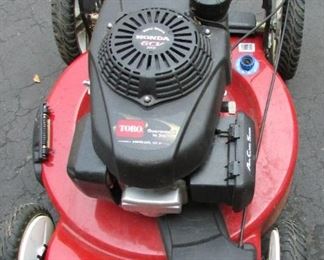 Toro Lawn Mower