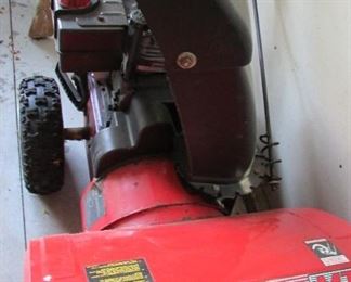 MGB 2 Stage snow thrower