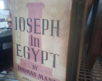 Joseph in Egypt book set
