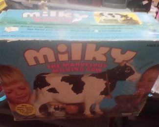 Milky the marvelous milk cow -Kenner