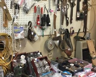 Lots of miscellaneous tools