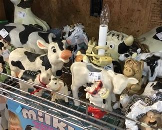 Miscellaneous cow collection
