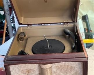 Philco high fidelity record player. As is.