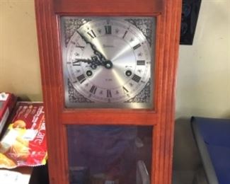 Small grandfather clock -As is