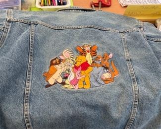 Disney Winnie-the-Pooh jean jacket