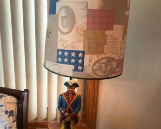 Vintage Lamp
Vintage Lamp 30" tall, works, in very good condition