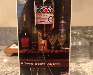 Hospital Booze
Hanging Decoration. Still in box, unsure if it has been used.