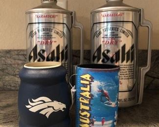 Asahi Draft Beer 2-Litre Cans
Two (2) unopened cans. Also includes two (2) cozies.