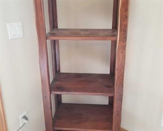 Wooden Shelf
Wooden shelf in good condition. 60" H x 23" W x 16" D