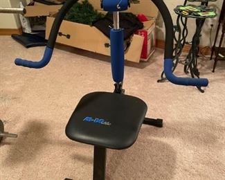 Ab-Doer
One (1) Ab-Doer Pro Model. Adjustable pieces, good condition.