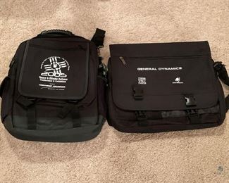 Laptop Bags
Two (2) Laptop bags. One (1) is more like a backpack and includes a water bottle holder. Excellent condition.