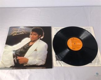 The Kings!
Kings of Pop and Rock N' Roll - Michael Jackson's "Thriller" and Elvis' "As Recorded at Madison Square Garden"