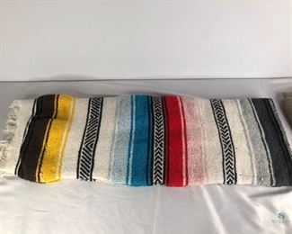 Native American Throw Blanket
One (1) throw blanket