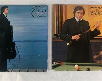 Johnny Cash Records
"Johnny Cash Biggest Hits" in good condition and "The Baron" in good condition