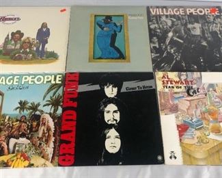 Assorted Records
Steely Dan, America's, Village People and more.