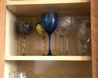 Wine Glasses and Beer Glasses
Twenty-eight (28) Wine glasses and beer glasses combined. Various designs, sizes and shapes. No major damage however used condition, may need cleaning.