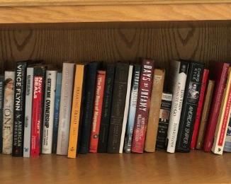 Shelf of Books
Includes "The Art of War Gaming", "American Sniper", "World War 2: The Defensive Visual History", "The Edge of Glory" and more